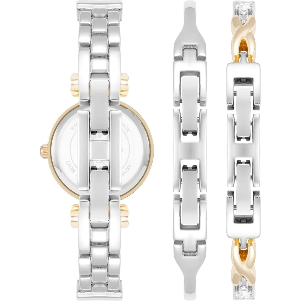 Bulova reloj clásico para hombre de cuarzo multifunción con esfera negra | 43 mm