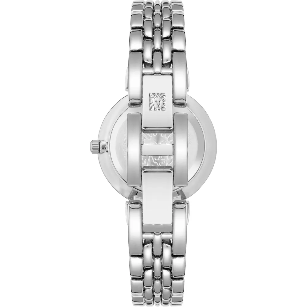 Anne Klein AK/2159SVSV reloj para mujer | 30 mm - Mother of Pearl/Silver
