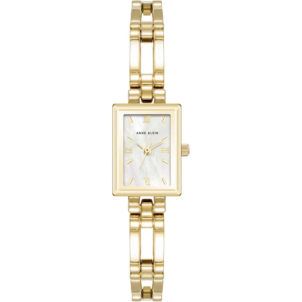 Anne Klein 10/4899SVTT reloj clásico para mujer | 16 mm - Oro/Plata