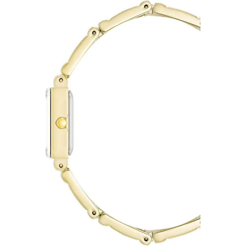Anne Klein 10/4899SVTT reloj clásico para mujer | 16 mm - Oro/Plata