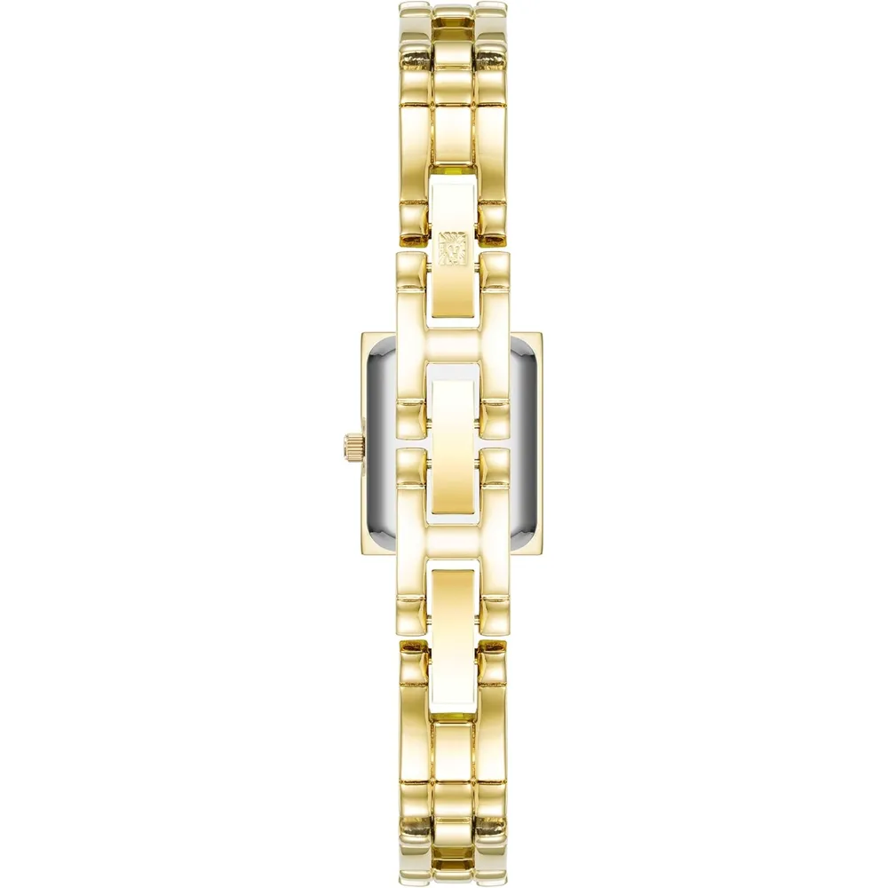 Anne Klein 10/4899SVTT reloj clásico para mujer | 16 mm - Oro/Plata