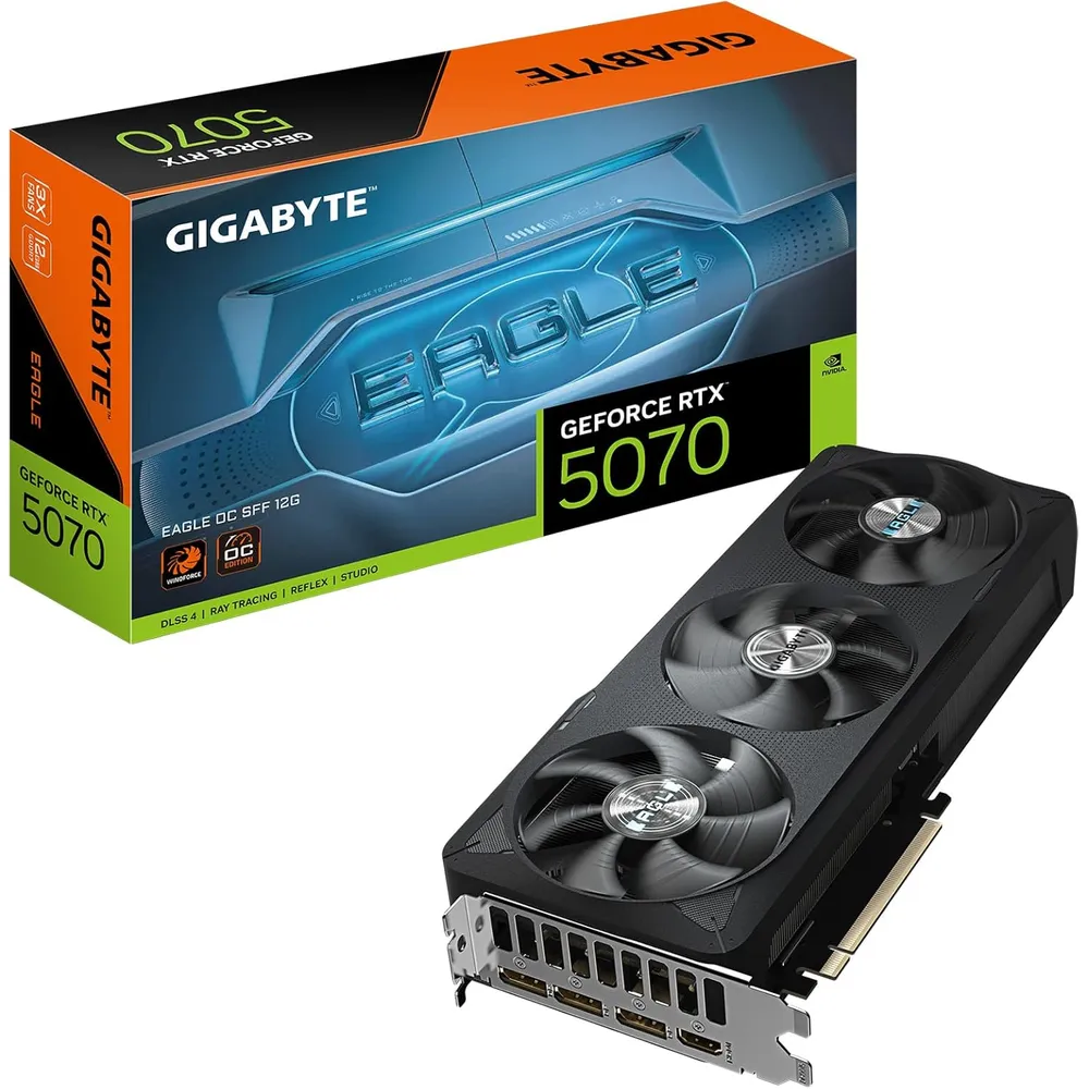 Gigabyte GeForce RTX 5070 Eagle SFF 12GB OC