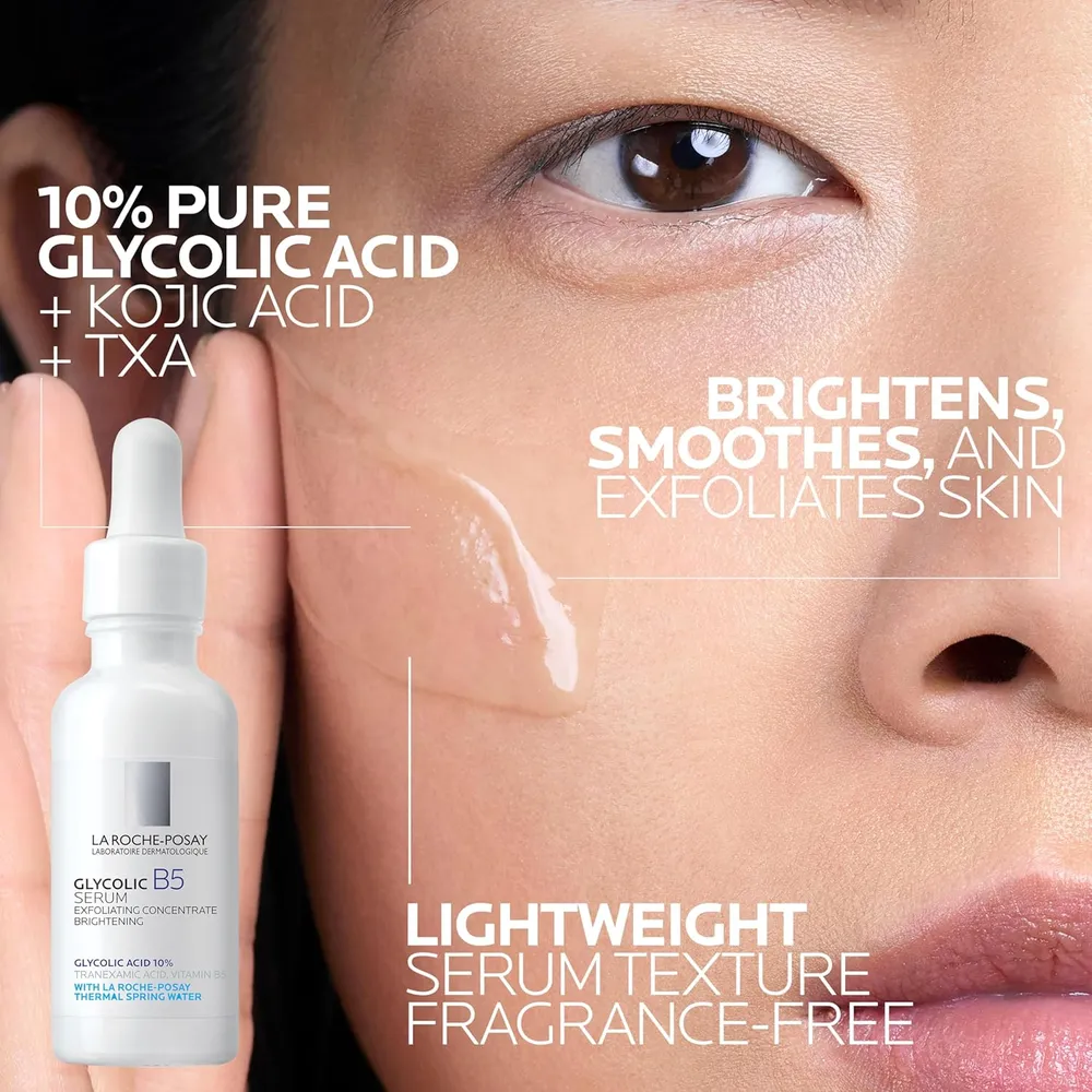 SET LA ROCHE-POSAY MELA B3 SÉRUM ANTIMANCHAS 30 ML + SÉRUM GLYCOLIC B5 30 ML