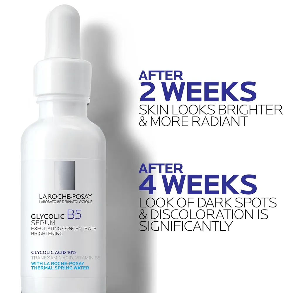 SET LA ROCHE-POSAY MELA B3 SÉRUM ANTIMANCHAS 30 ML + SÉRUM GLYCOLIC B5 30 ML