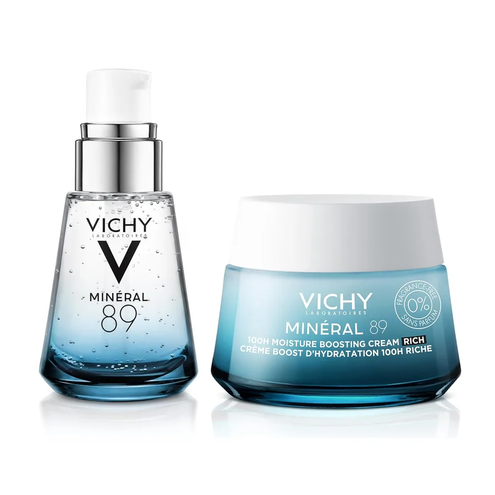 SET CREMA CONFORT PIEL SENSIBLE MINERAL 89 VICHY 2 PZS