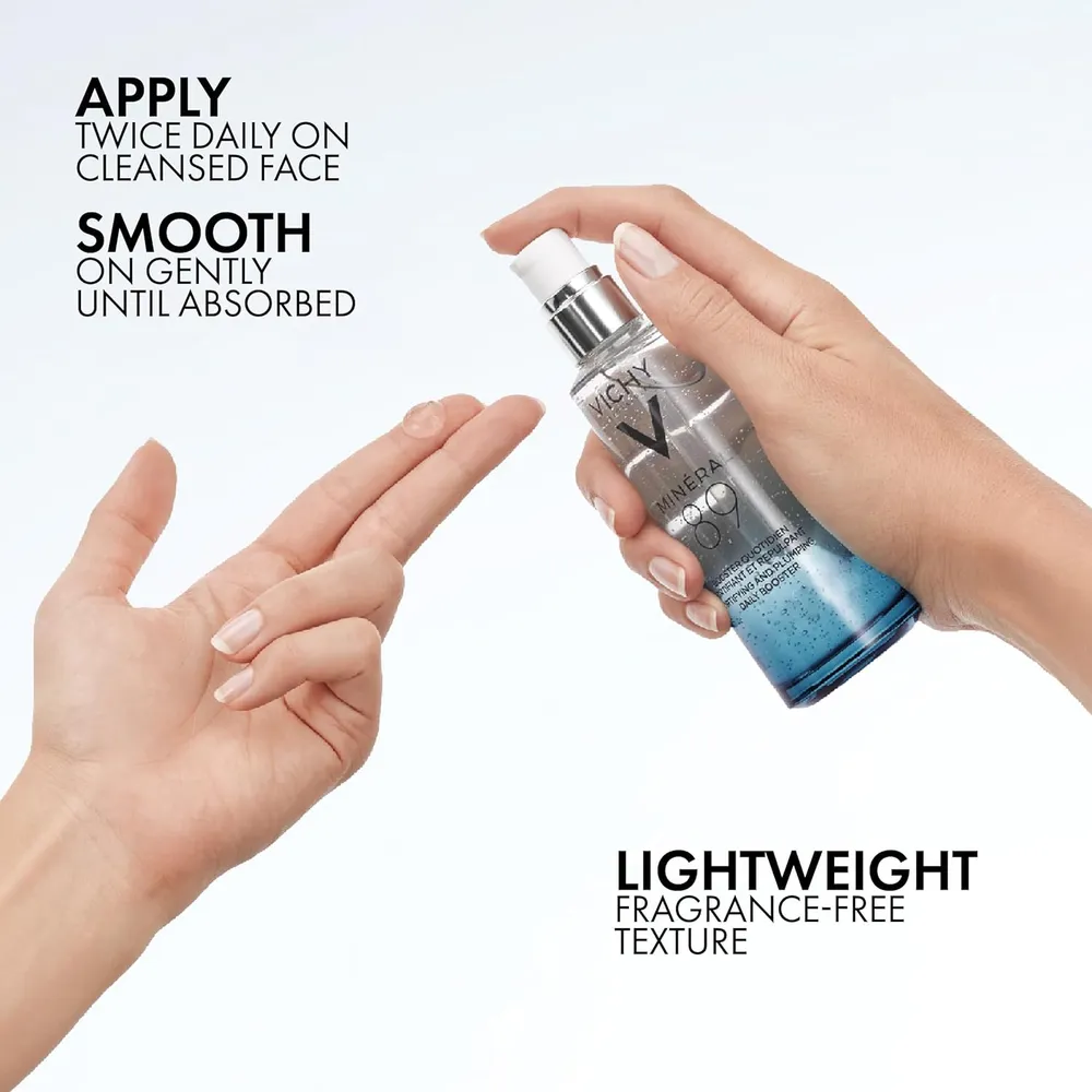 SET CREMA CONFORT PIEL SENSIBLE MINERAL 89 VICHY 2 PZS