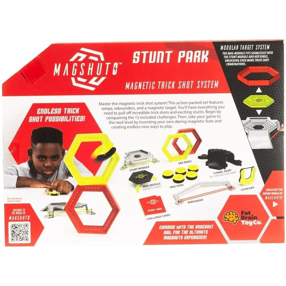 JUGUETE MAGSHUTO PARQUE DE ACROBACIAS FAT BRAIN TOYS