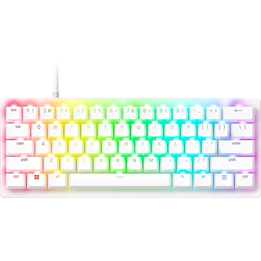 TECLADO ALÁMBRICO HUNTSMAN V3 PRO MINI 60% RAZER