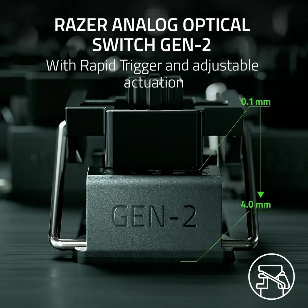 TECLADO ALÁMBRICO HUNTSMAN V3 PRO MINI 60% RAZER