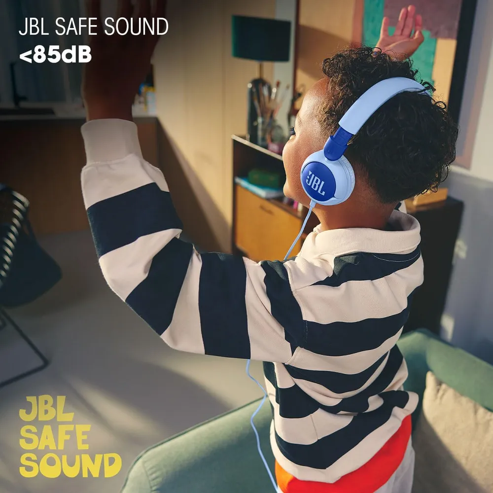JBL Junior 320 Auriculares para Niños