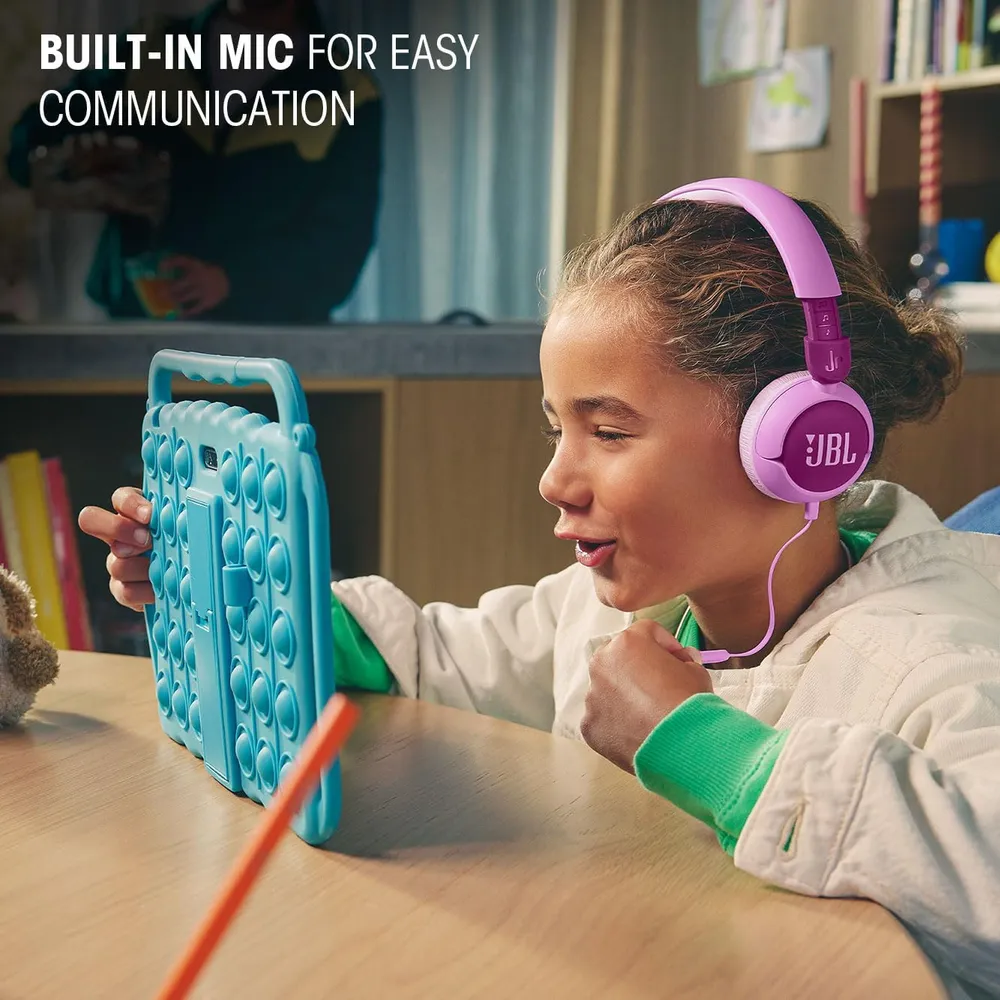 JBL Junior 320 Auriculares para Niños