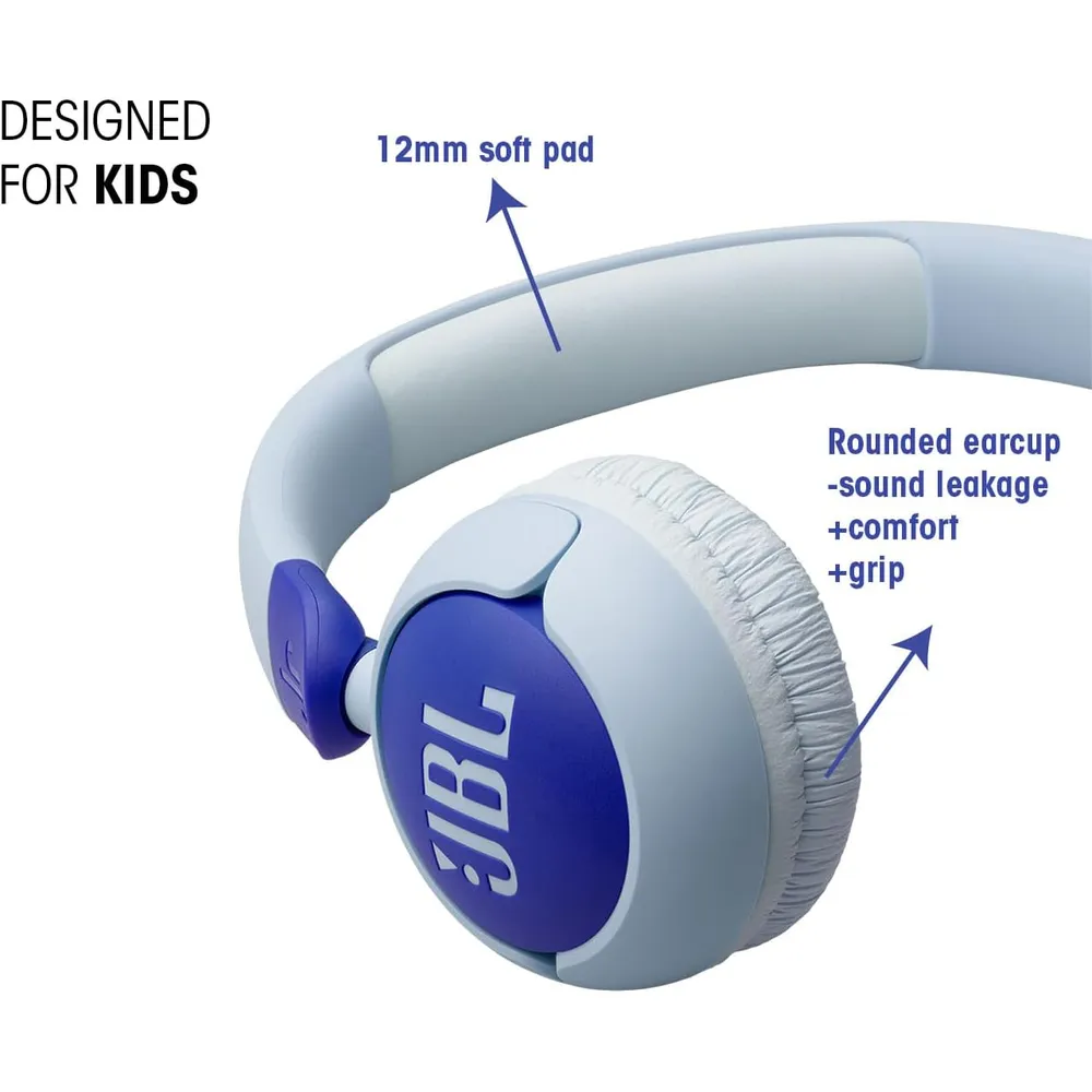 JBL Junior 320 Auriculares para Niños