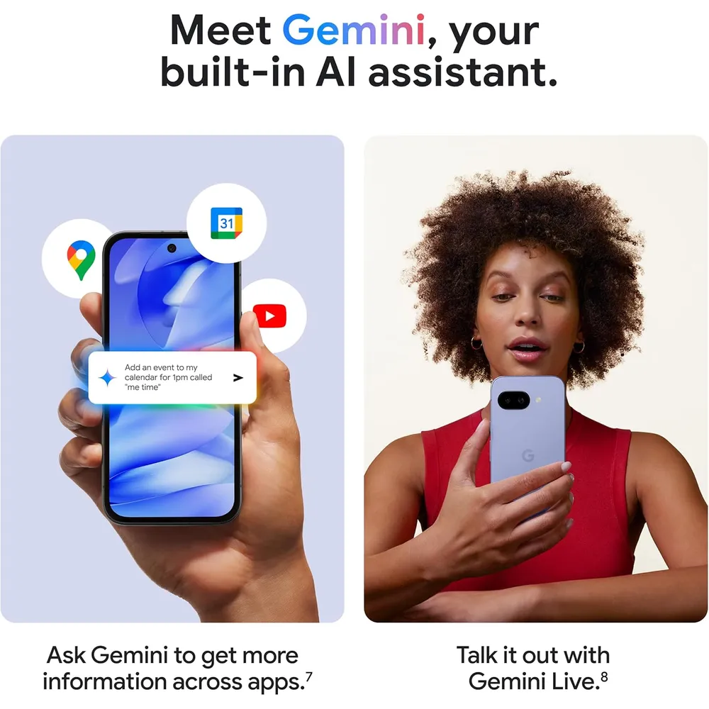 CELULAR GOOGLE PIXEL 9A 256GB | OBSIDIAN