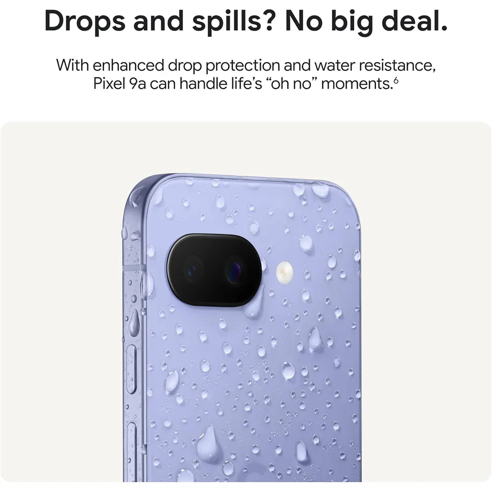 CELULAR GOOGLE PIXEL 9A 256GB | OBSIDIAN