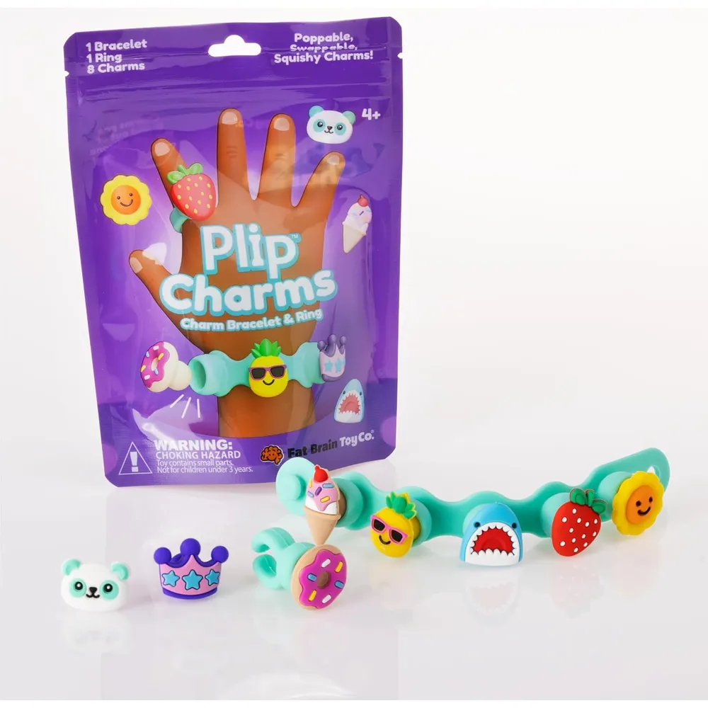 KIT DE JOYERÍA PLIP CHARMS FAT BRAIN TOYS