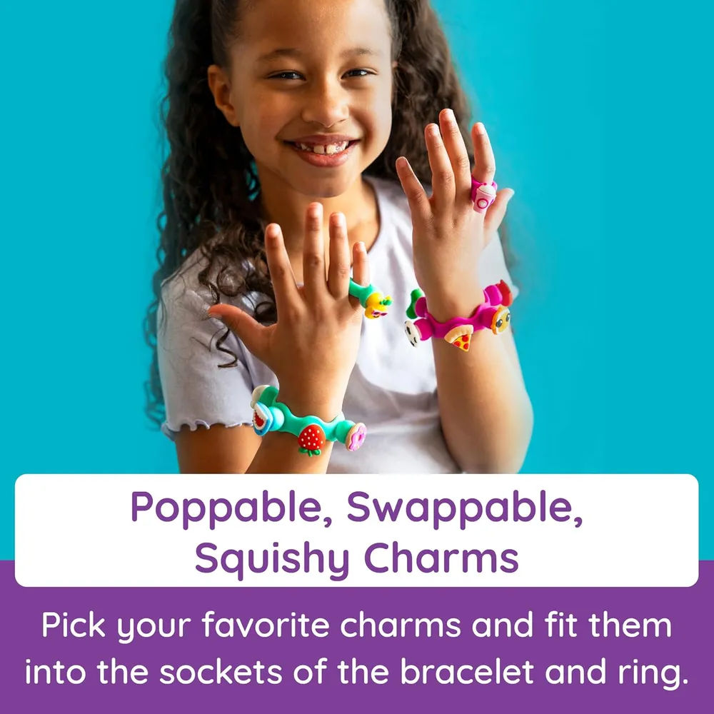 KIT DE JOYERÍA PLIP CHARMS FAT BRAIN TOYS