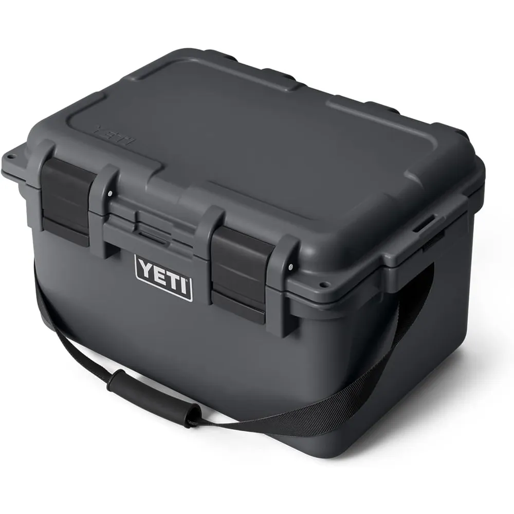 YETI Gobox 30 Caja de Herramientas Impermiable | Gris Oscuro