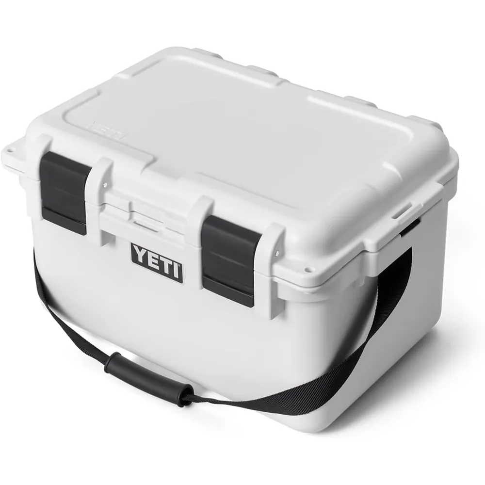 YETI Gobox 30 Caja de Herramientas Impermiable | Blanco