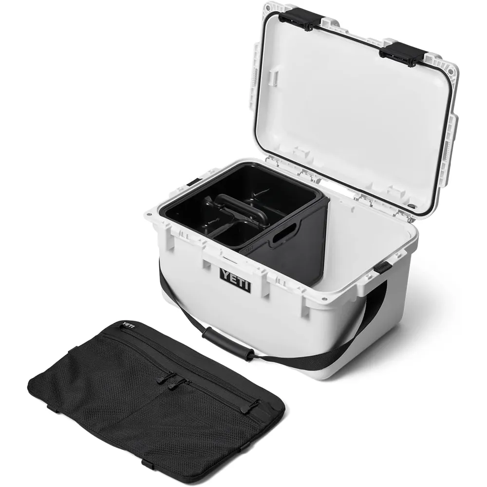 YETI Gobox 30 Caja de Herramientas Impermiable | Blanco