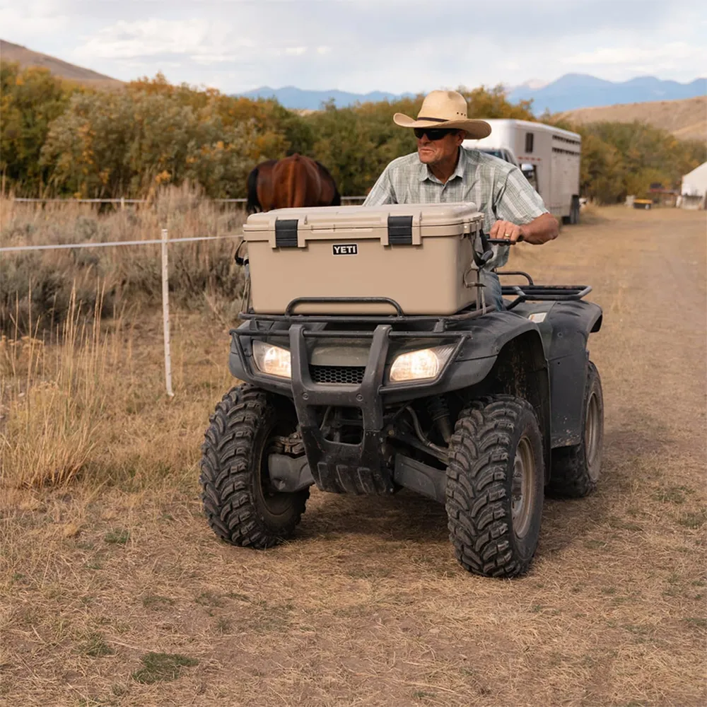 YETI Gobox 60 Caja de Herramientas Impermiable | Blanco