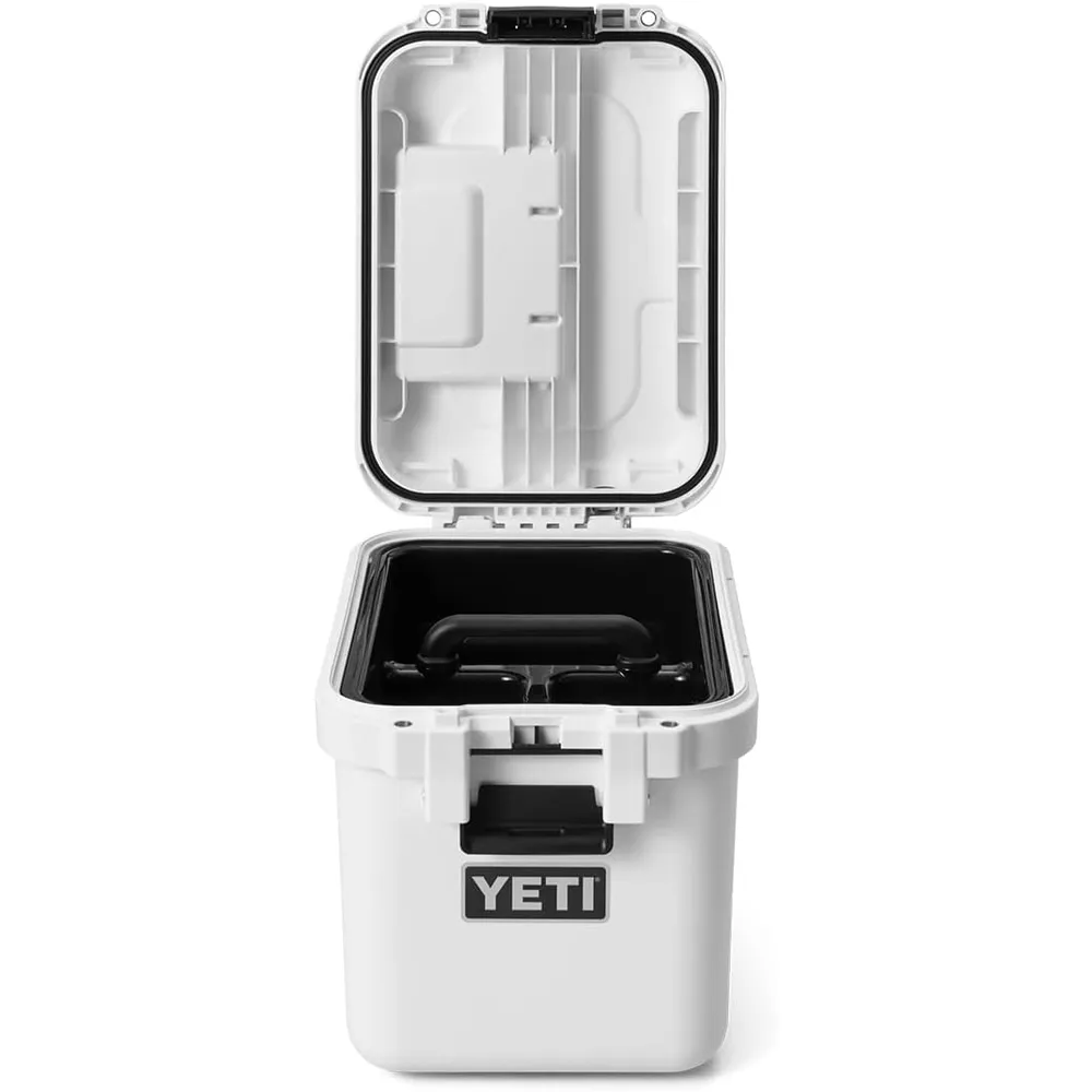 YETI Gobox 15 Caja de Herramientas Impermiable | Blanco