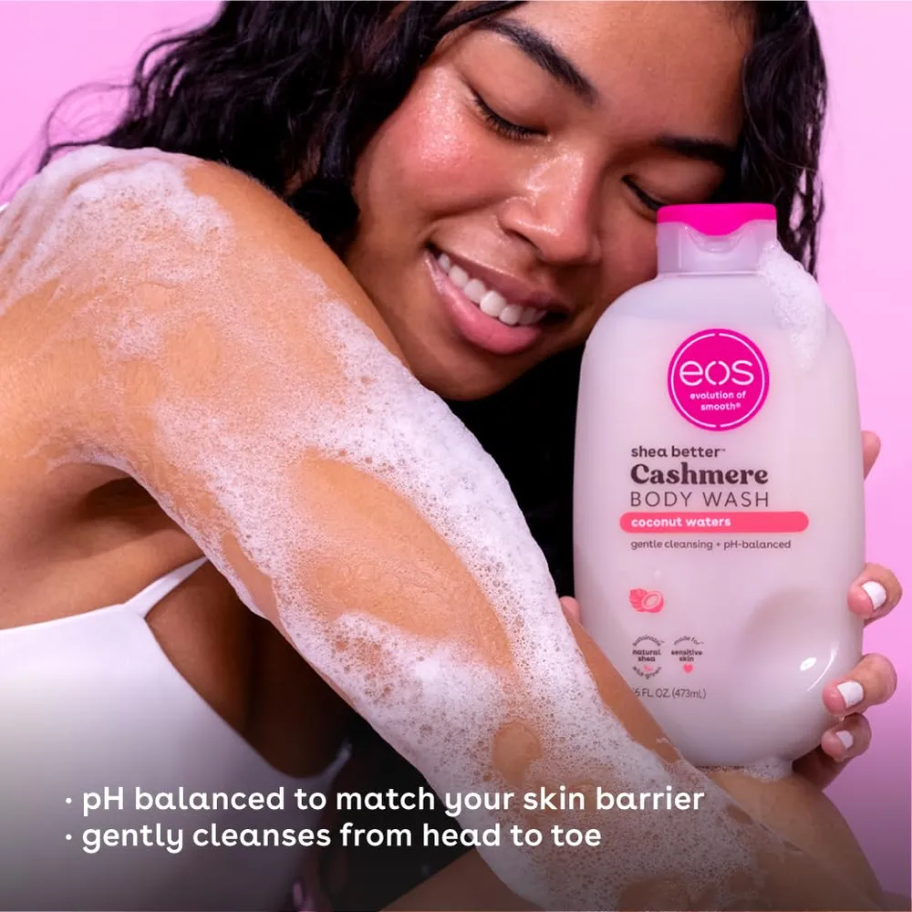 EOS Shea Better set loción corporal y gel de baño | Coconut Waters