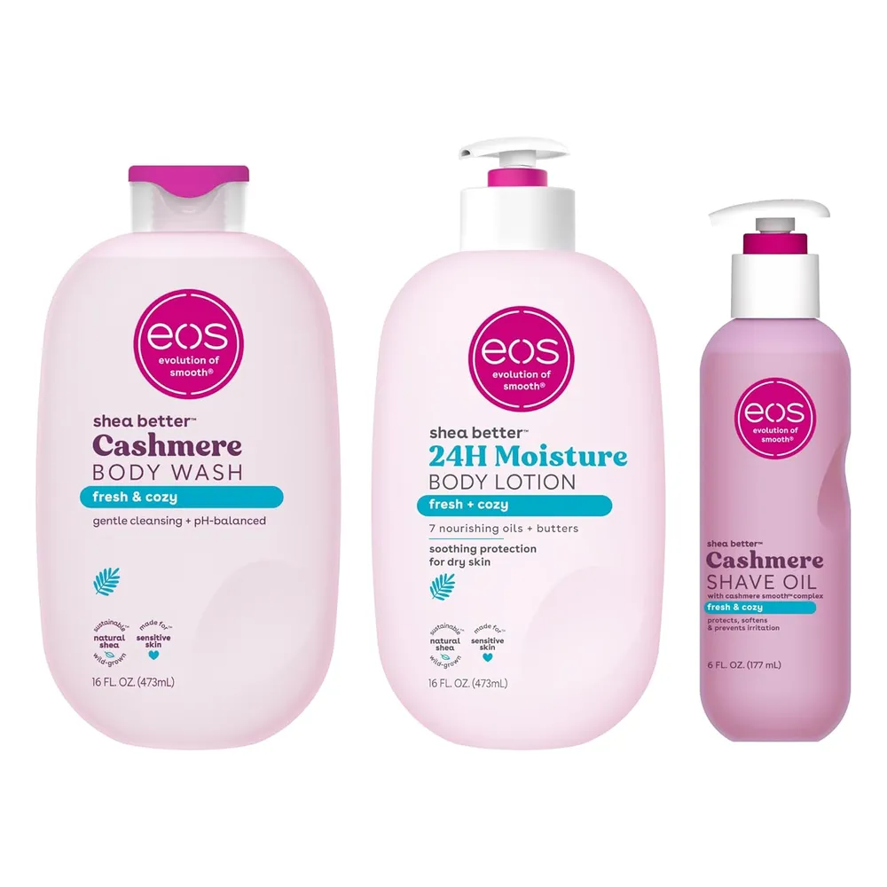 SET DE DUCHA EOS 3 PZS | FRESH / COZY