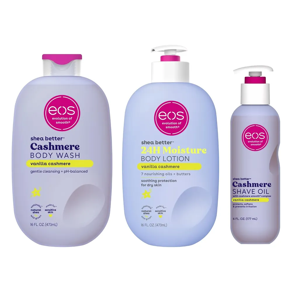 SET DE DUCHA EOS VAINILLA CASHMERE 3 PZS