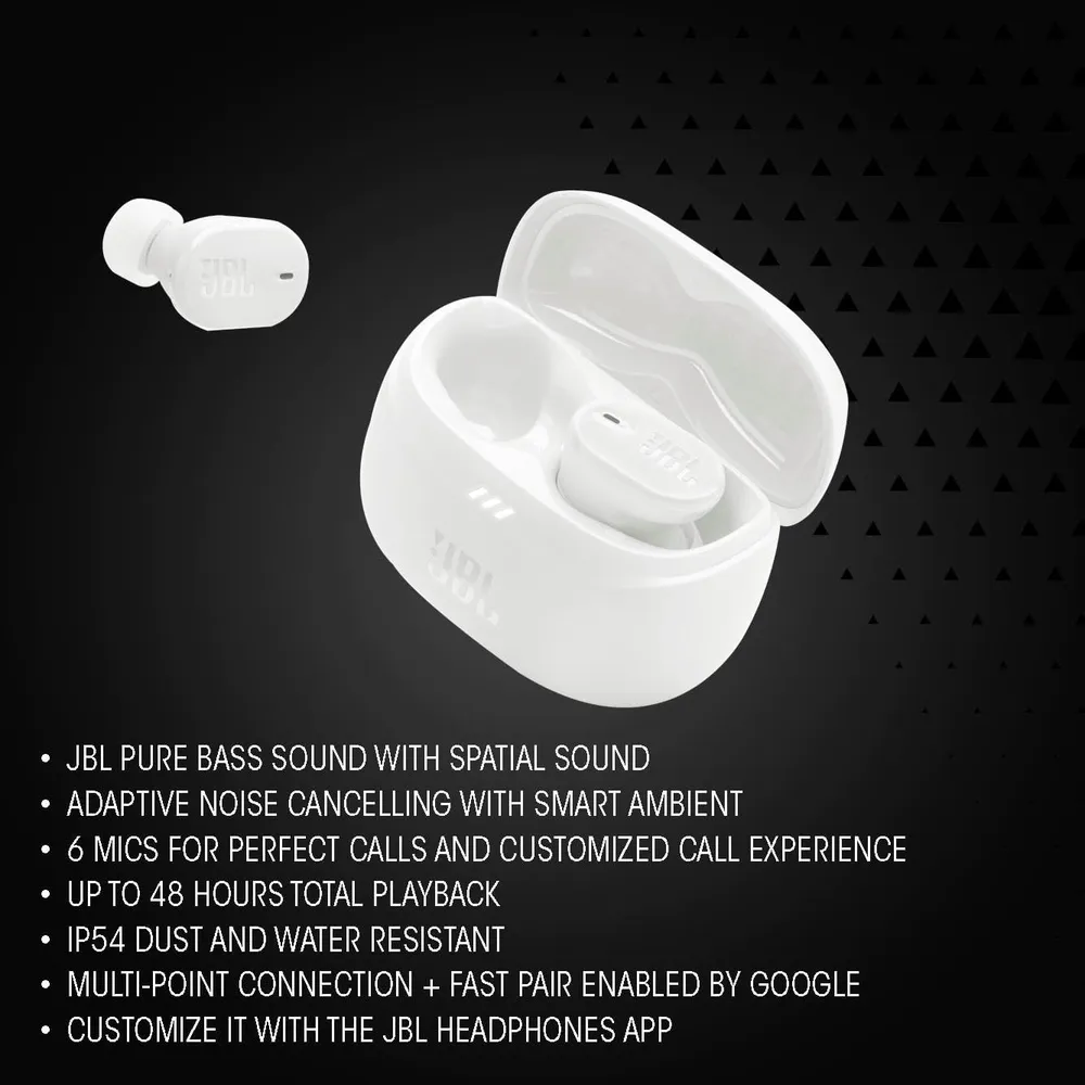 JBL Tune Buds 2 Auriculares Inalámbricos | Verde azulado
