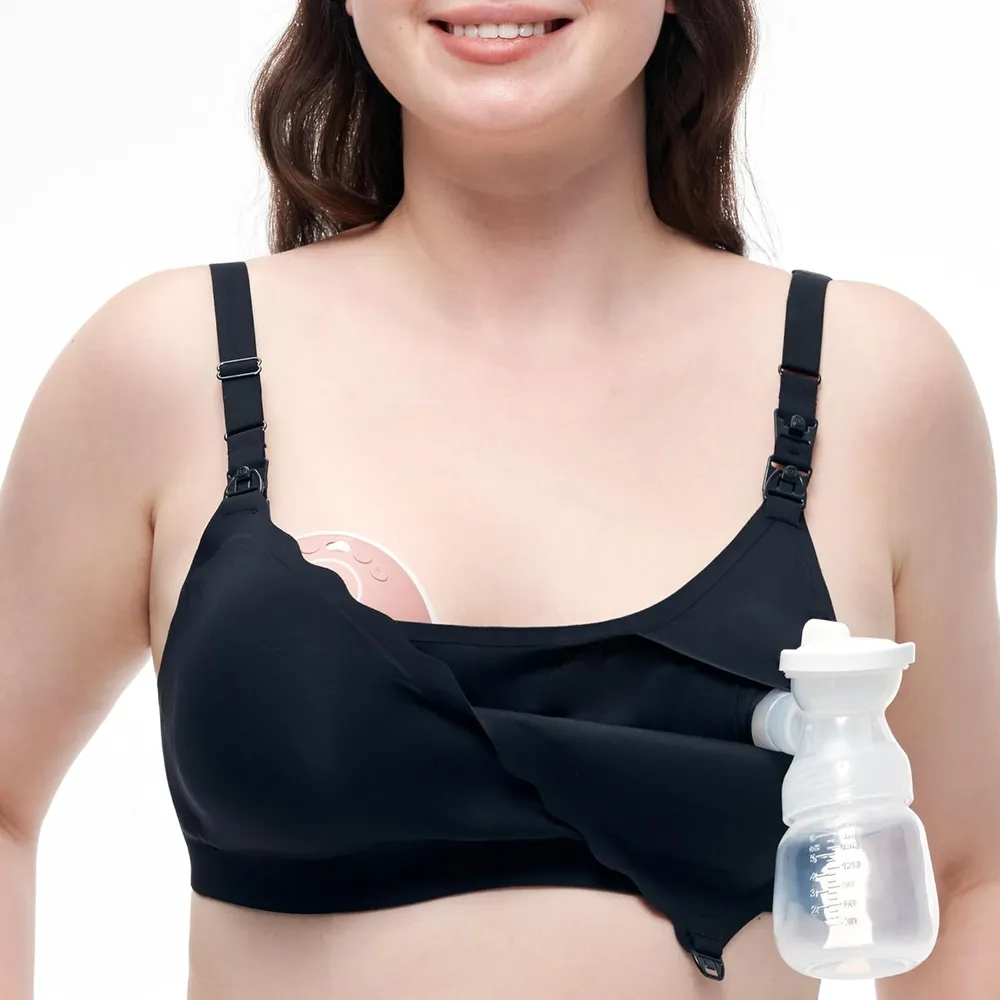 Momcozy brasier de lactancia 4 en 1 | Talla Mediana