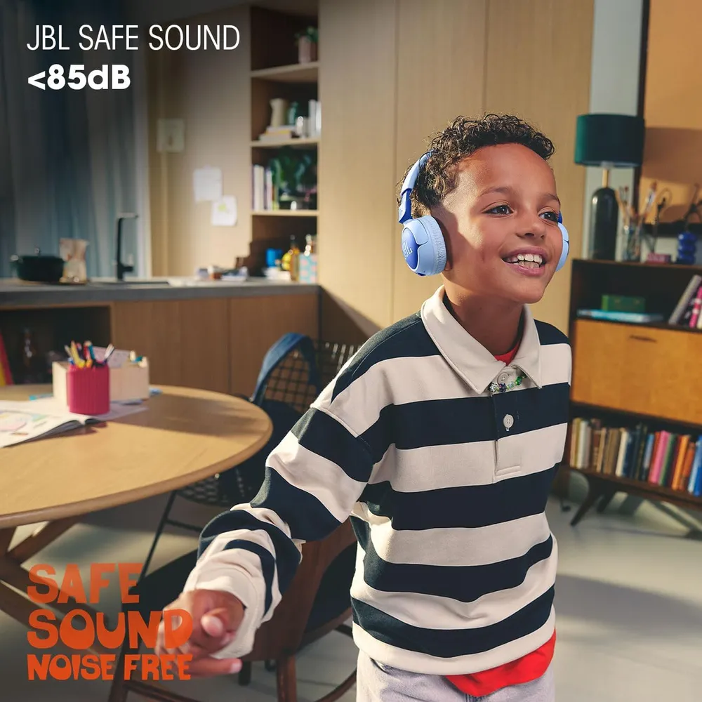 JBL Junior 320BT Auriculares Inalámbricos para Niños