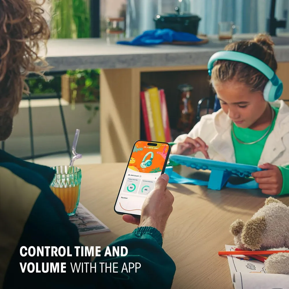 JBL Junior 320BT Auriculares Inalámbricos para Niños