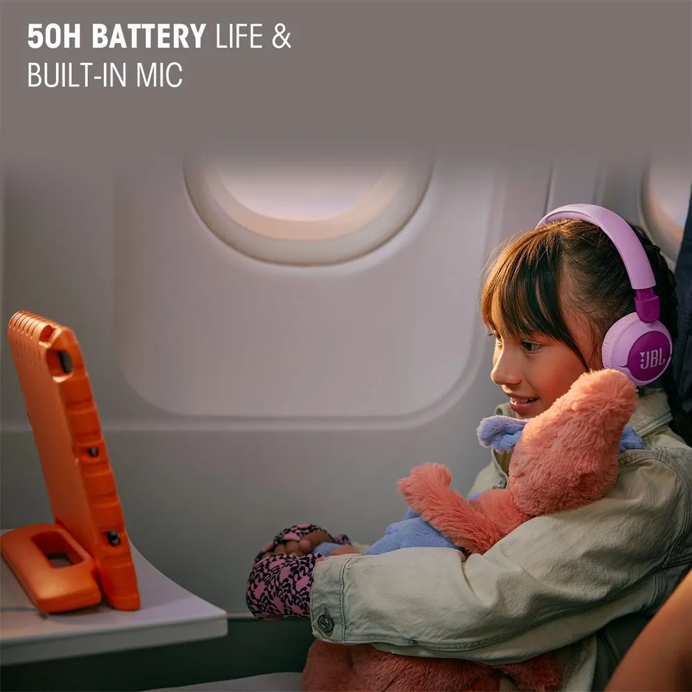 JBL Junior 320BT Auriculares Inalámbricos para Niños