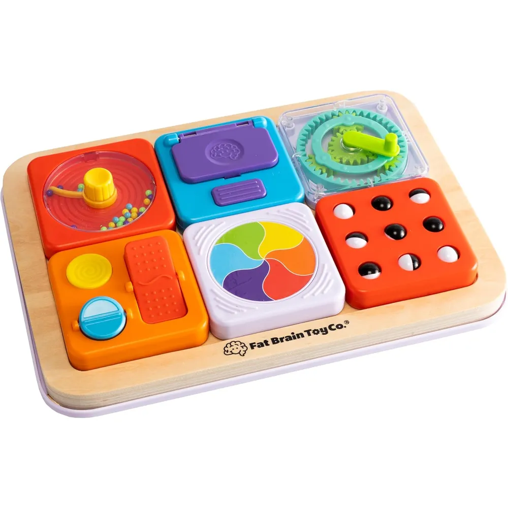 JUGUETE TABLERO SENSORIAL MODULAR PLAYTAB FAT BRAIN TOYS