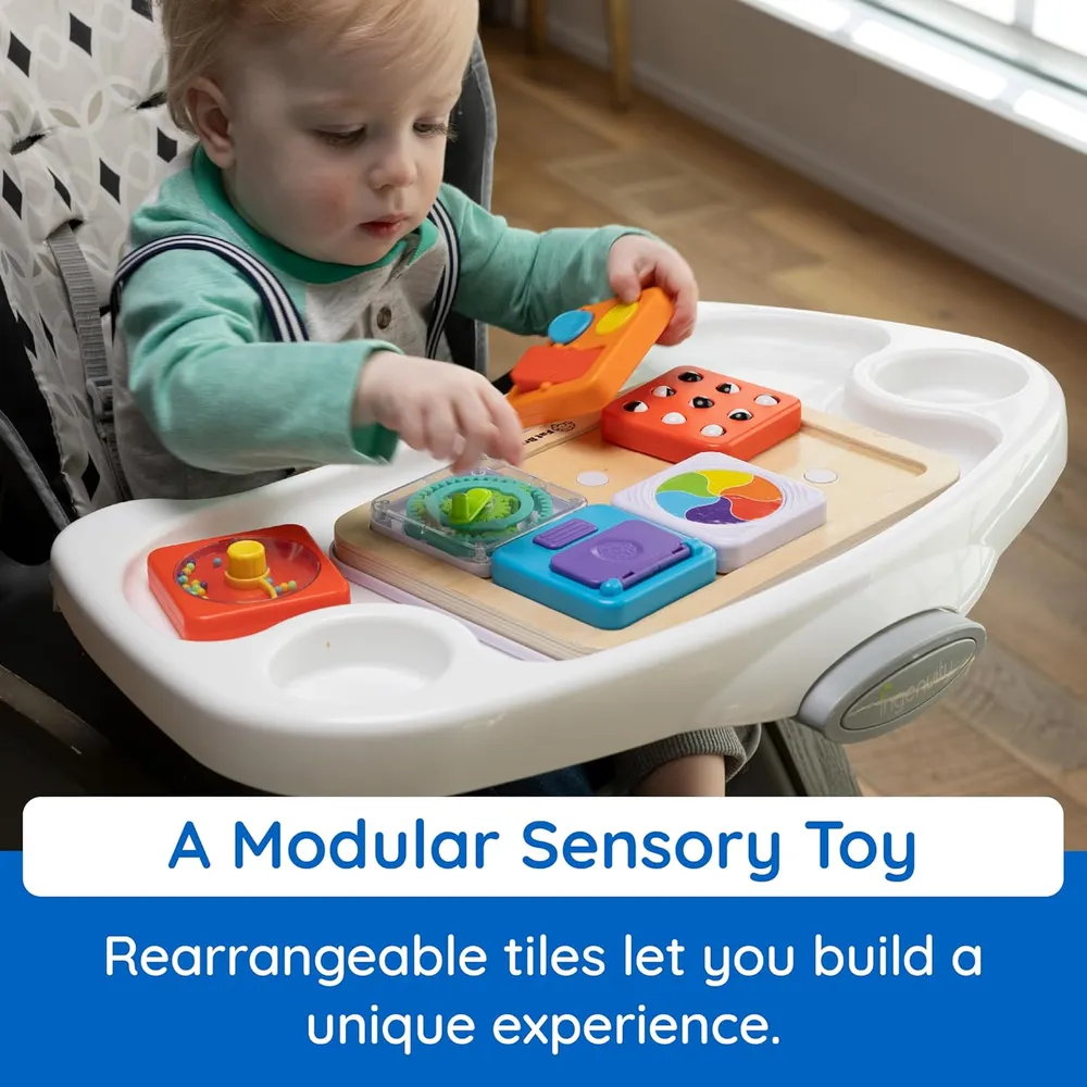 JUGUETE TABLERO SENSORIAL MODULAR PLAYTAB FAT BRAIN TOYS