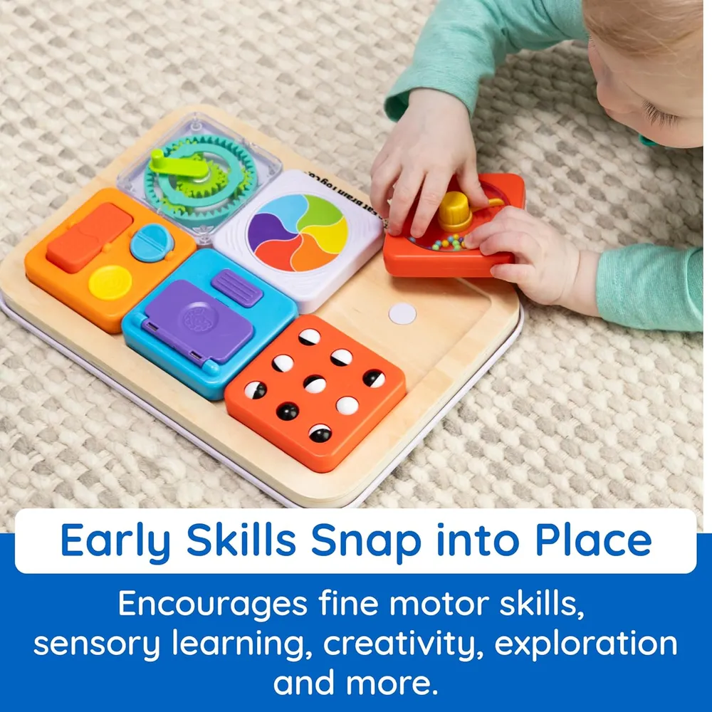 JUGUETE TABLERO SENSORIAL MODULAR PLAYTAB FAT BRAIN TOYS