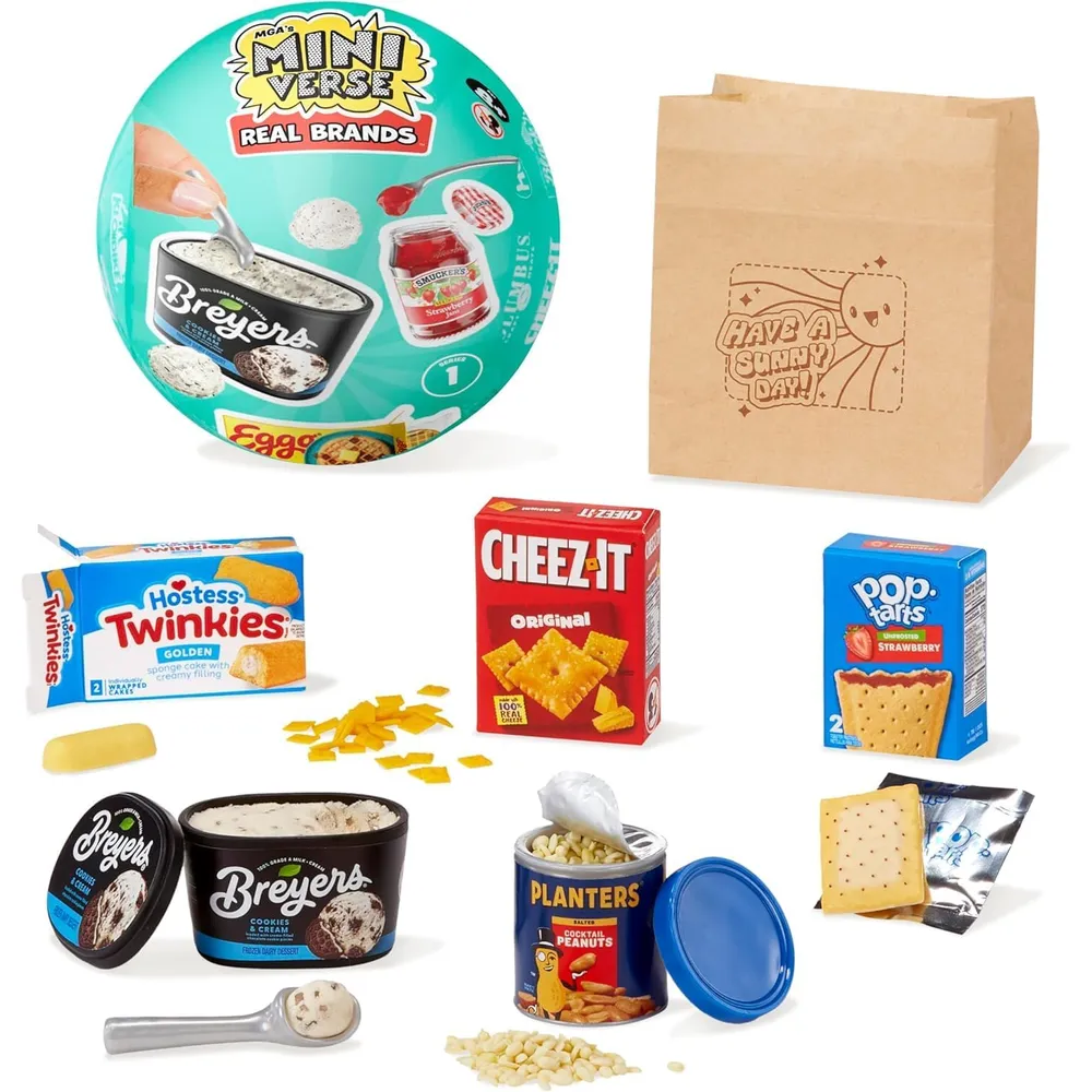 MGA Miniverse Marcas comida