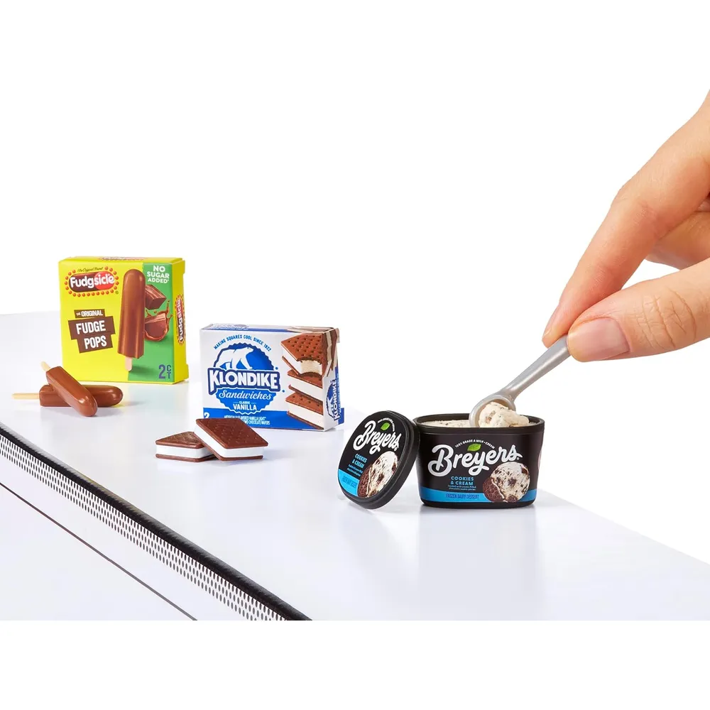 MGA Miniverse Marcas comida