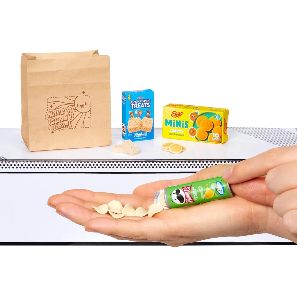 MGA Miniverse Marcas comida