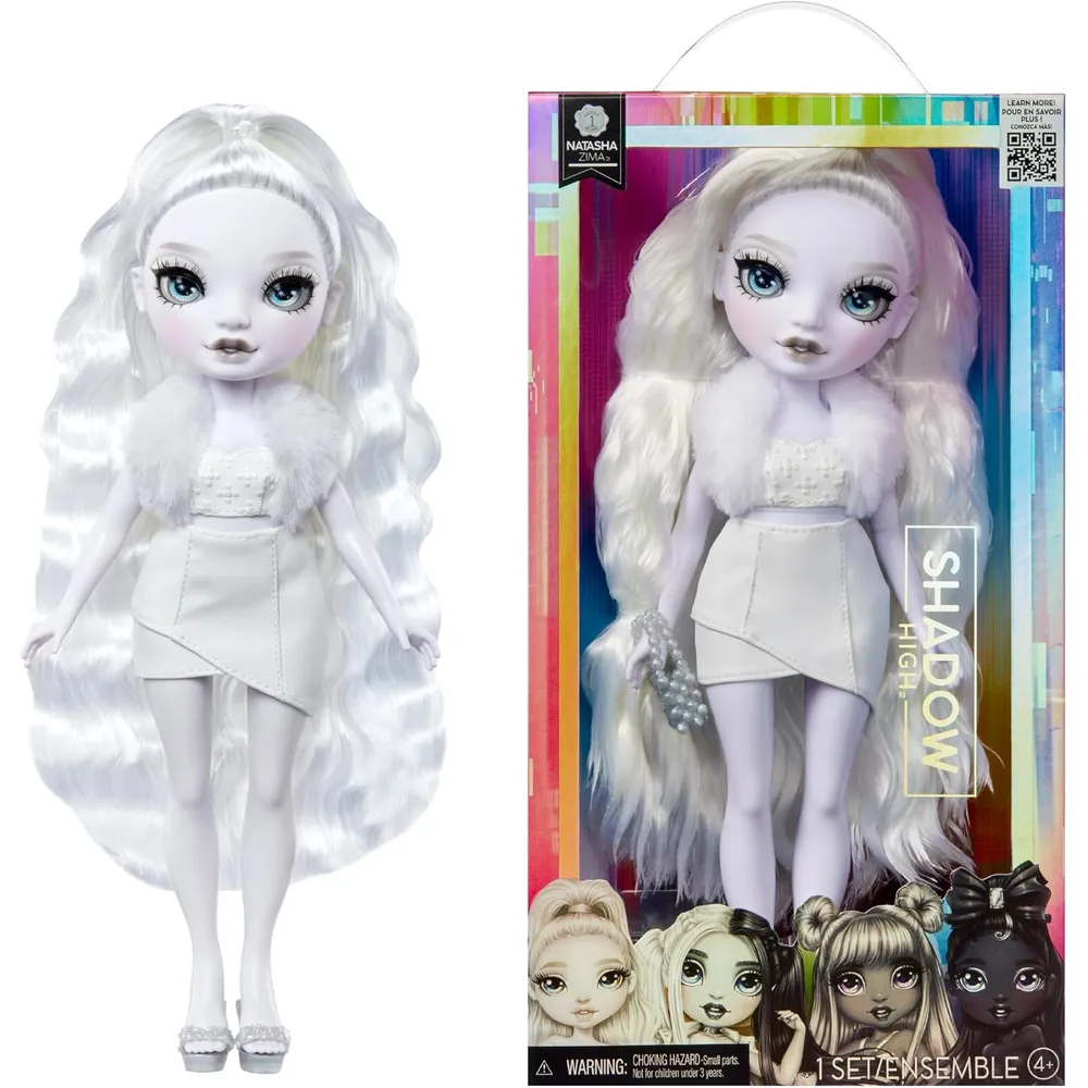 Rainbow High Shadow High Natasha Zima muñeca
