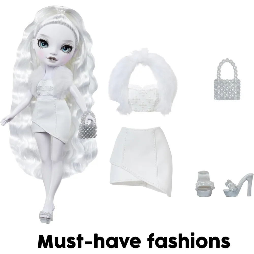 Rainbow High Shadow High Natasha Zima muñeca