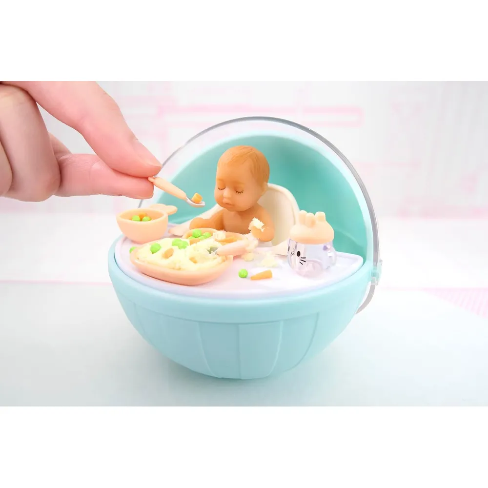 MINIJUGUETES PACK MAKE IT BABY FOOD MGA MINIVERSE 2 PIEZAS