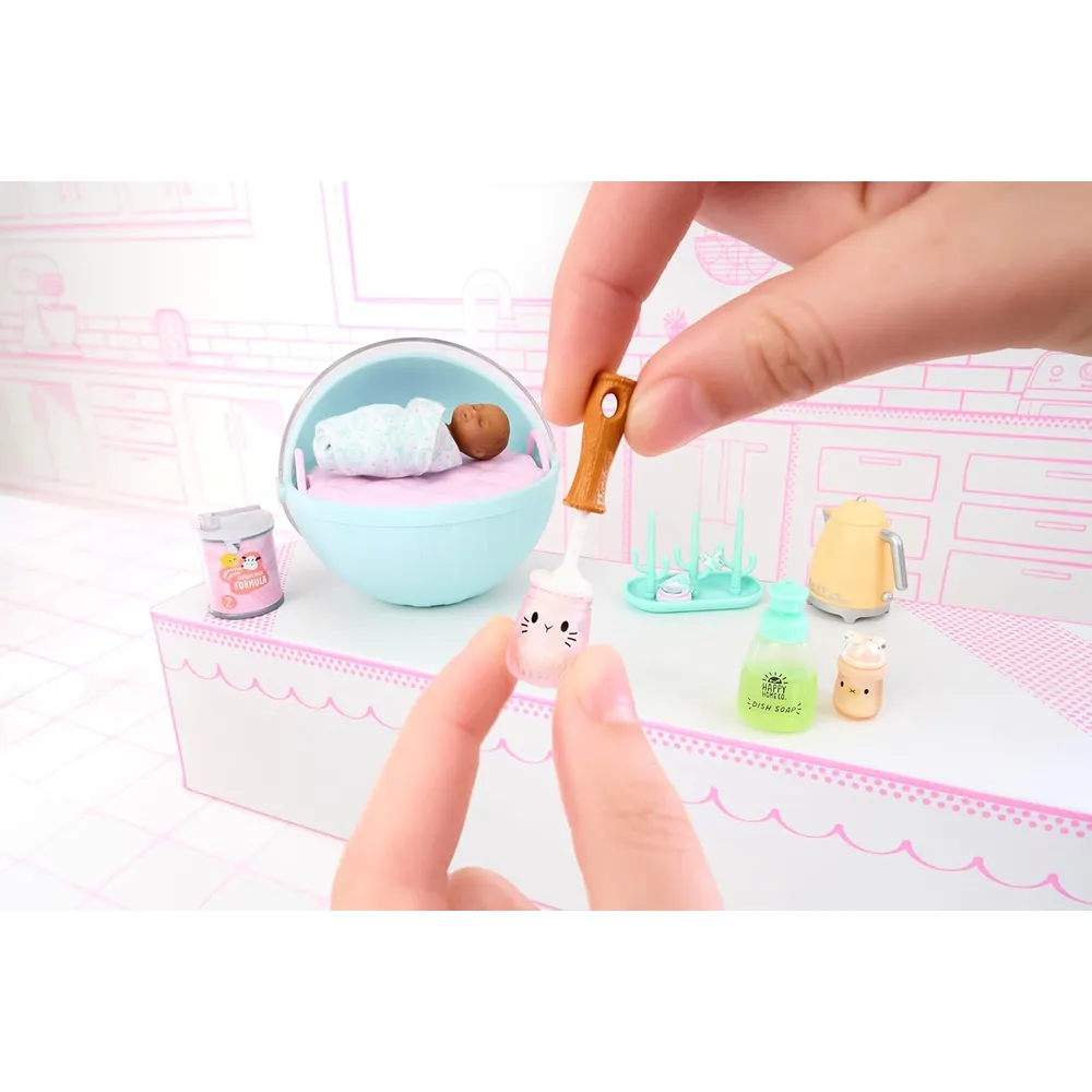 MINIJUGUETES PACK MAKE IT BABY FOOD MGA MINIVERSE 2 PIEZAS