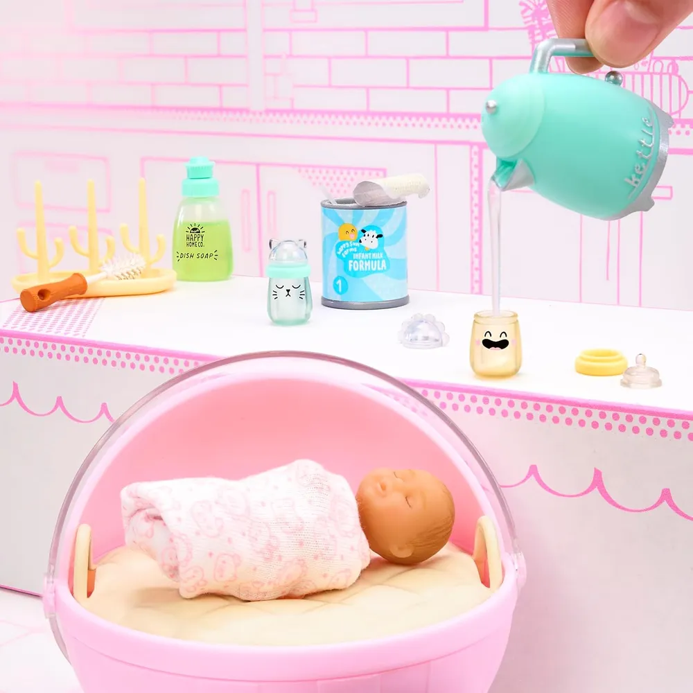 MINIJUGUETES PACK MAKE IT BABY FOOD MGA MINIVERSE 2 PIEZAS