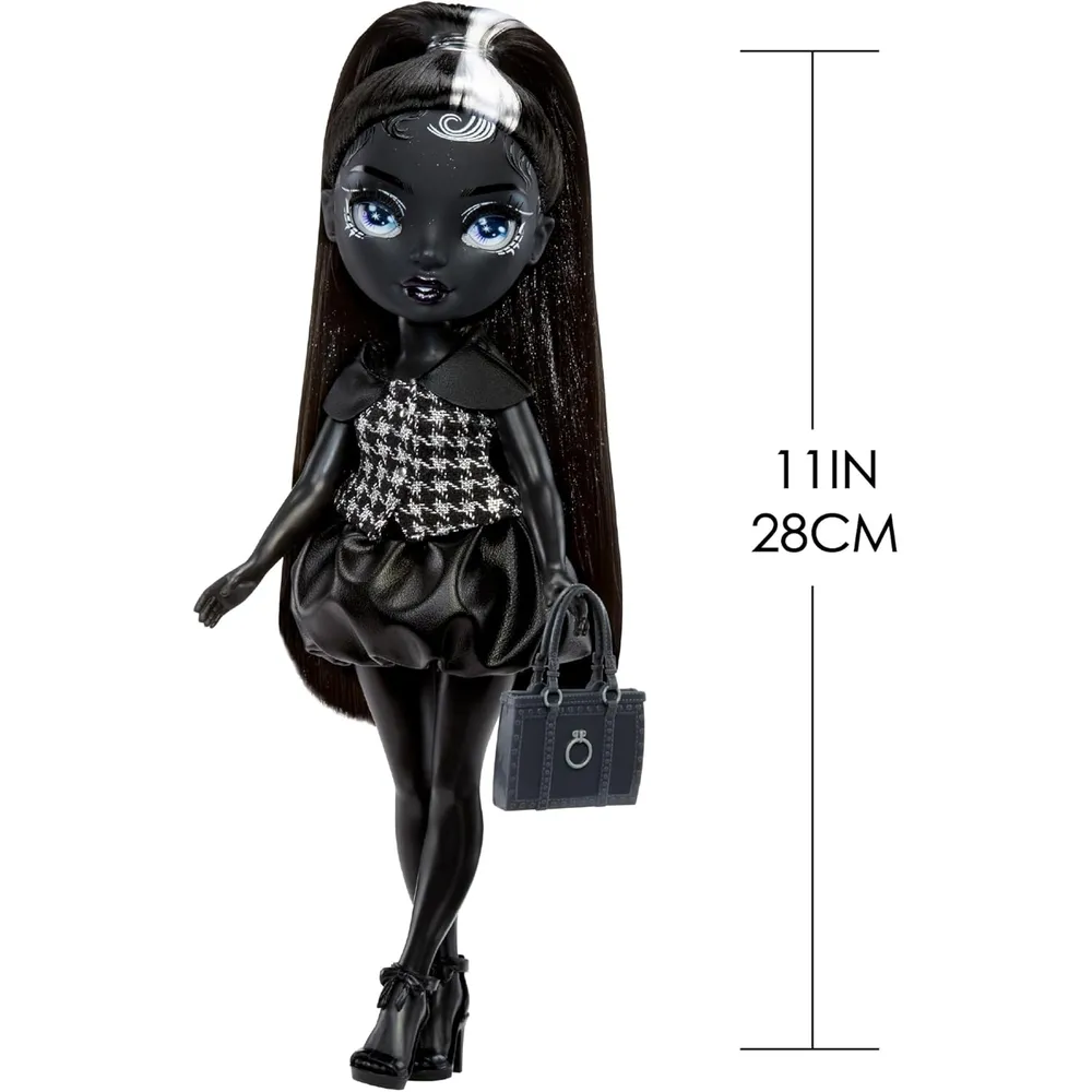 MUÑECA RAINBOW HIGH SHADOW HIGH SHANELLE ONYX