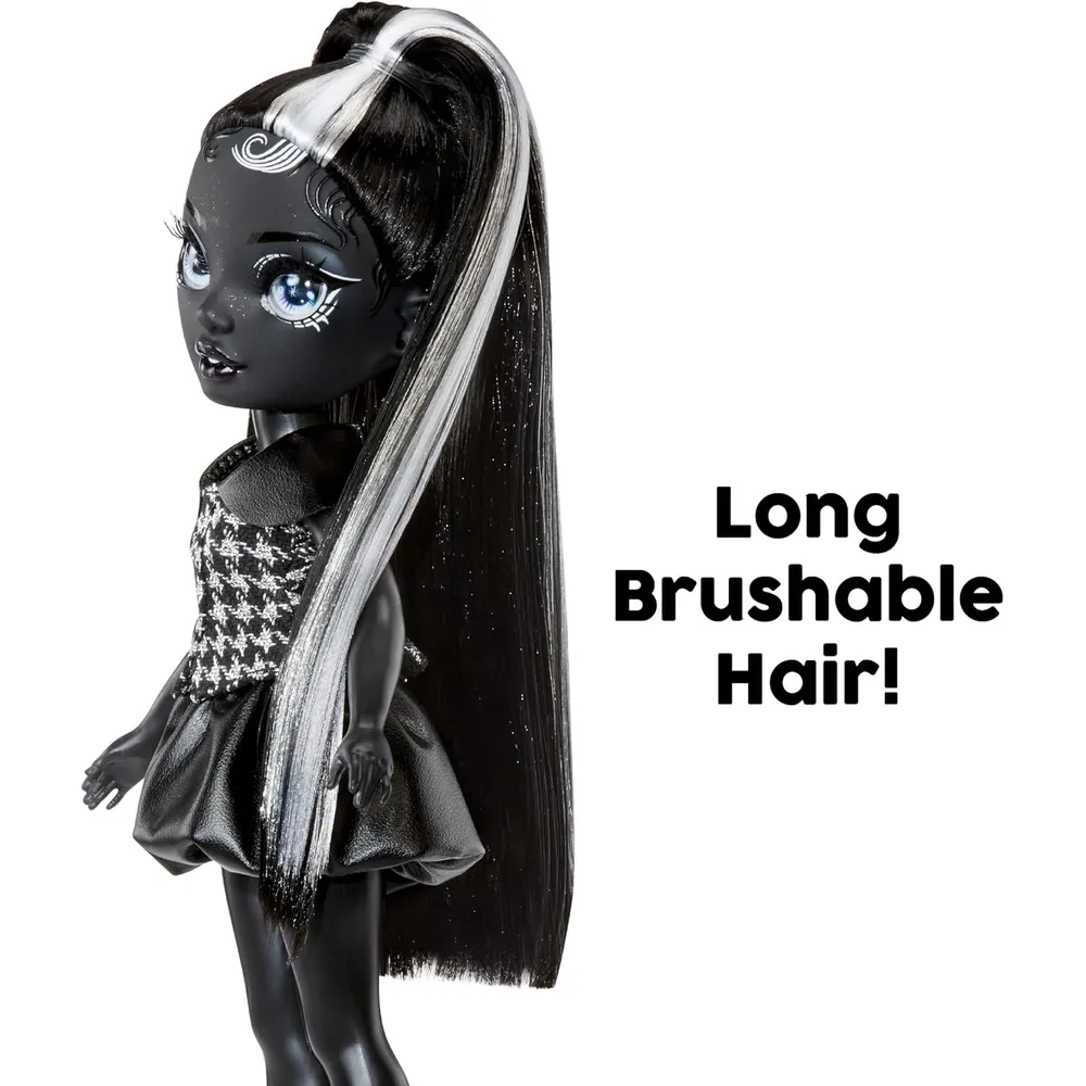 MUÑECA RAINBOW HIGH SHADOW HIGH SHANELLE ONYX