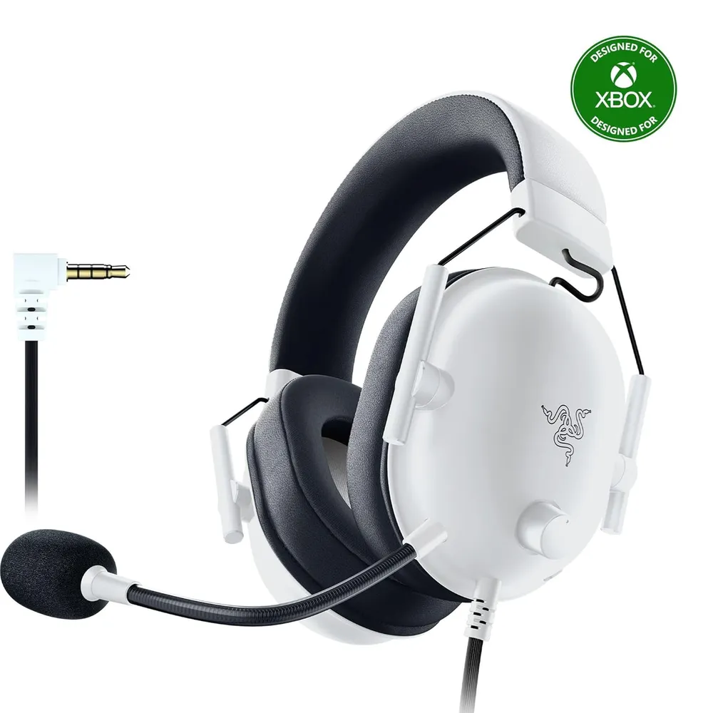 AUDÍFONOS ALÁMBRICOS BLACKSHARK V2 X XBOX RAZER
