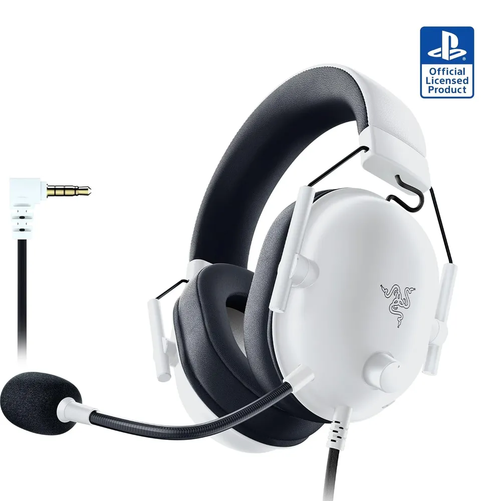 AUDÍFONOS ALÁMBRICOS BLACKSHARK V2 X PLAYSTATION RAZER