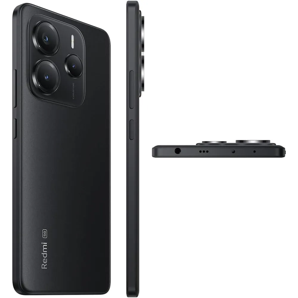 CELULAR XIAOMI REDMI NOTE 14 5G 512GB 12GB | NEGRO MEDIANOCHE