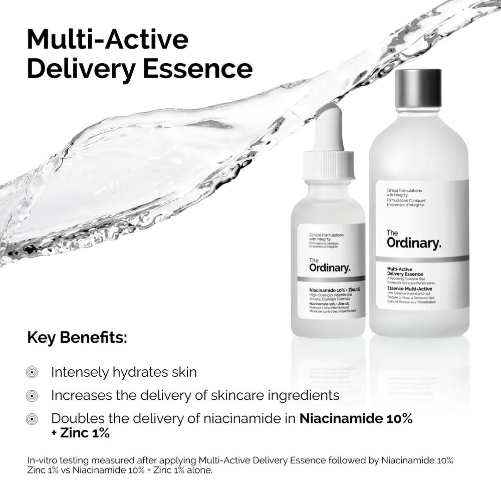 The Ordinary esencia Multi-Active hidratante y suavizante | 100 ml.